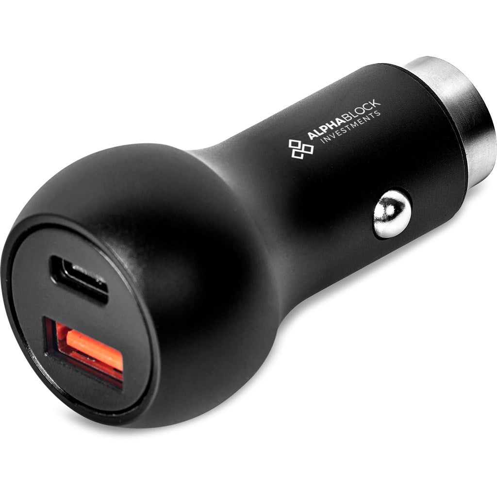 Swiss Cougar Baltimore 2 -in-1 Fast Car Charger & Tool-5