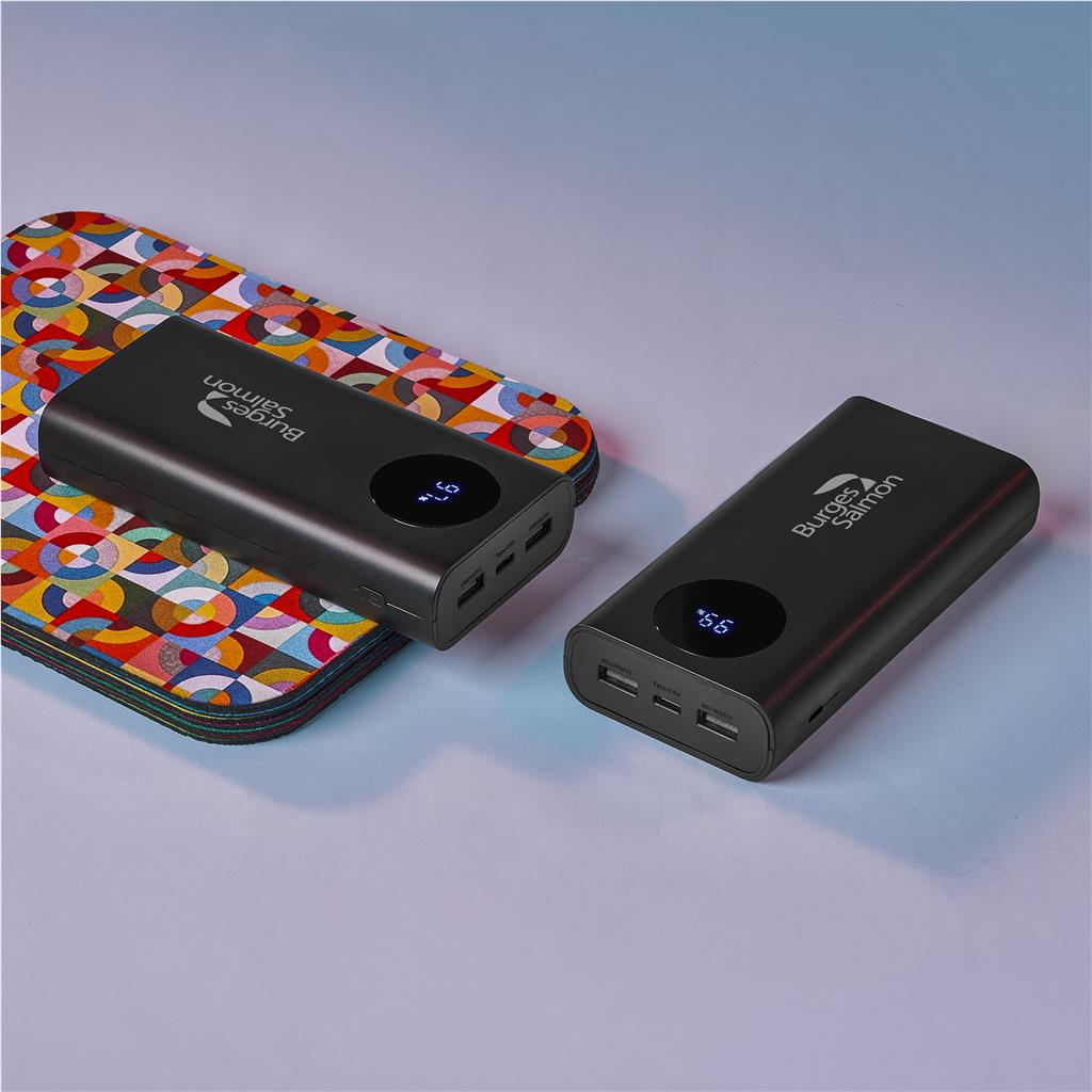 Swiss Cougar Busan Fast Charge 20W Power Bank - 20 000mAh