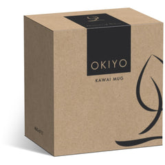 Okiyo Kawai Wheat Straw Mug & Spoon - 350ml-11