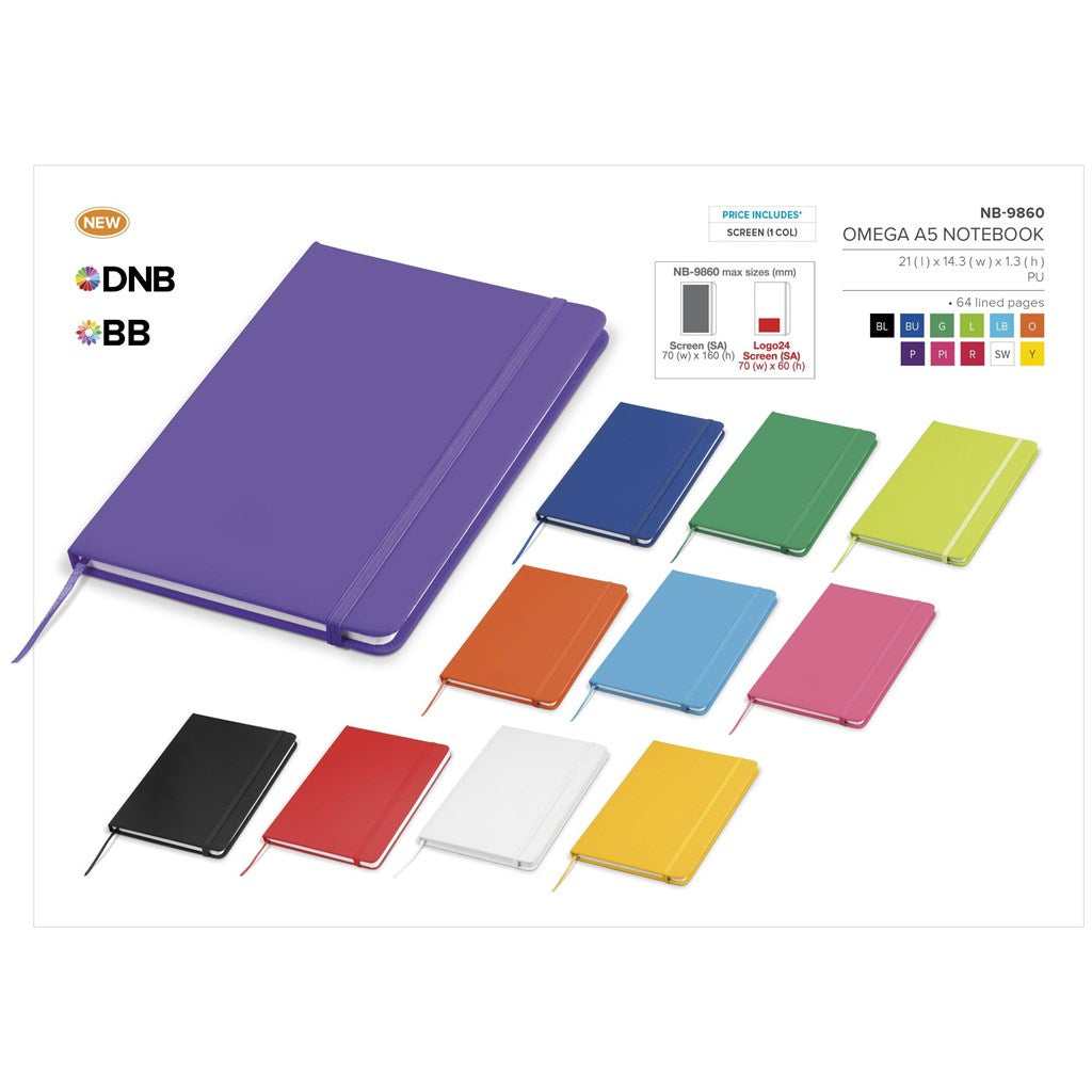 Altitude Omega A5 Hard Cover Notebook-6