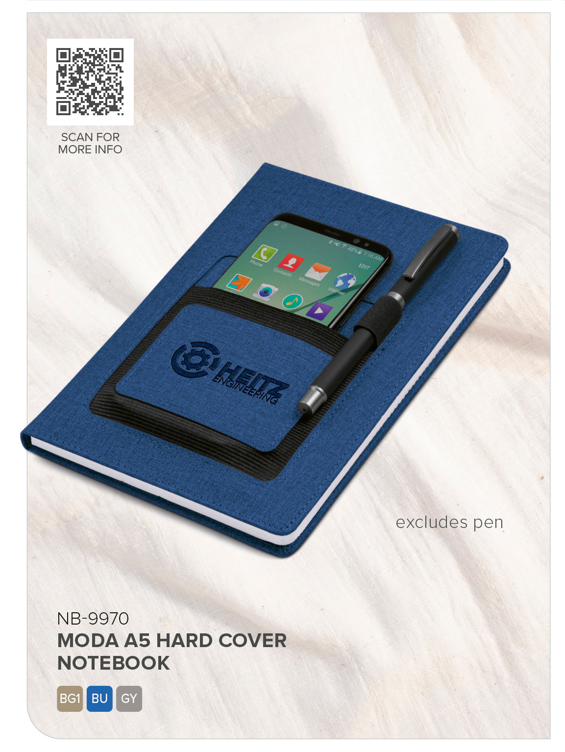 Altitude Moda A5 Hard Cover Notebook-6