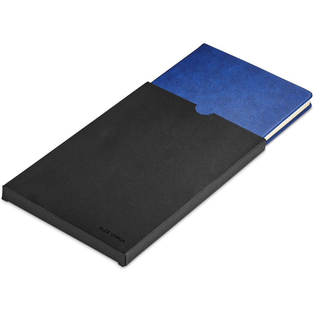 Alex Varga Salinger A5 Hard Cover Notebook - Navy-4