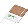 Okiyo Denki Cork A5 Hard Cover Notebook