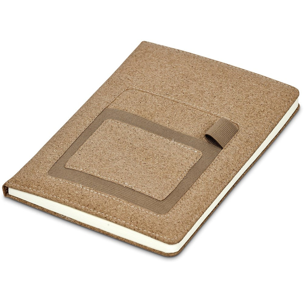 Okiyo Mimasu Cork A5 Hard Cover Notebook-3