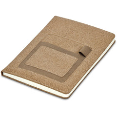 Okiyo Mimasu Cork A5 Hard Cover Notebook-3