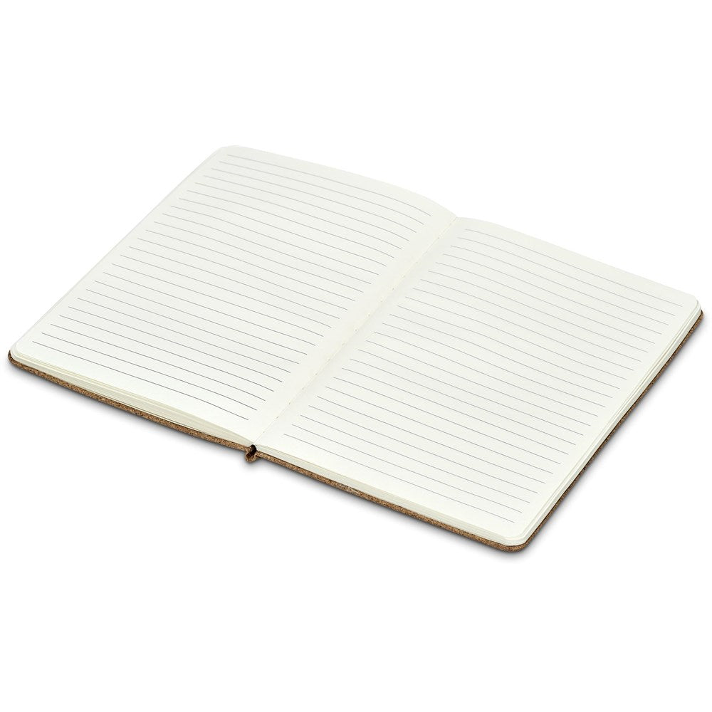 Okiyo Mimasu Cork A5 Hard Cover Notebook-4