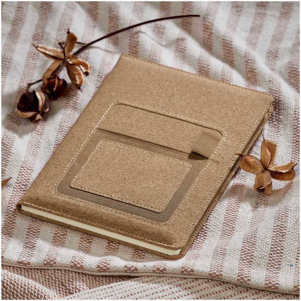 Okiyo Mimasu Cork A5 Hard Cover Notebook-6