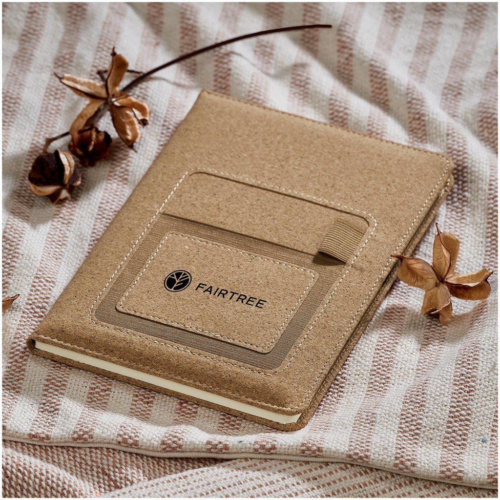 Okiyo Mimasu Cork A5 Hard Cover Notebook-5