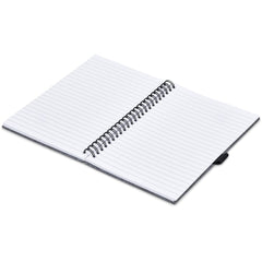 Okiyo Fuji Recycled PET Felt A5 Spiral Notebook-3