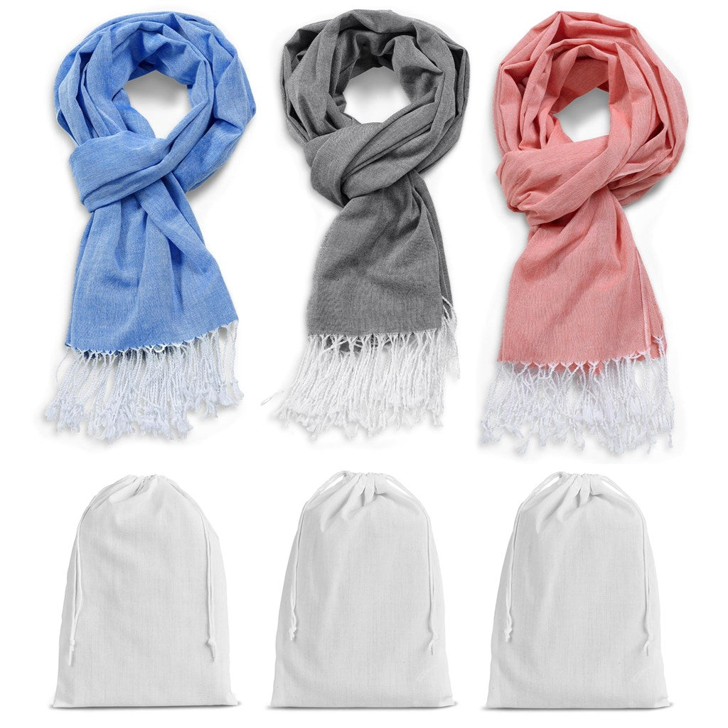 All Seasons Melange Scarf-2