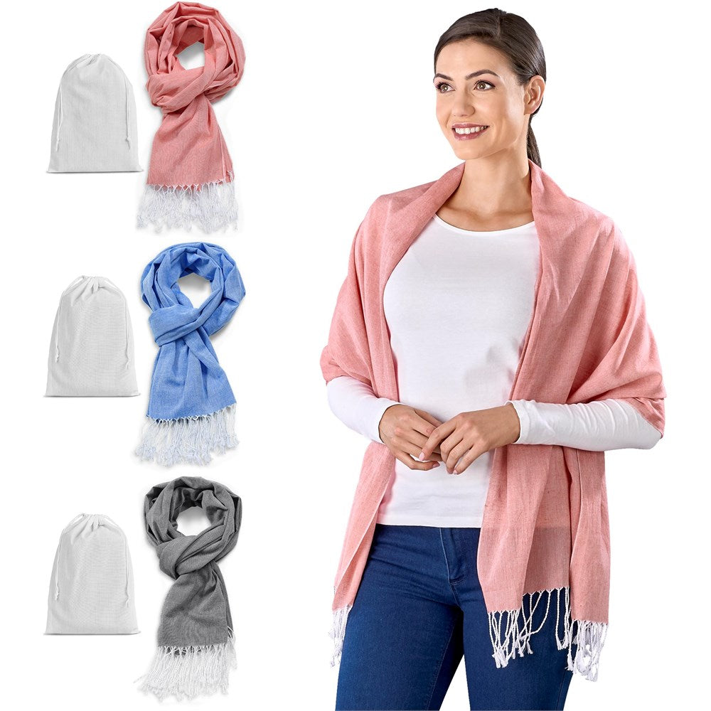 All Seasons Melange Scarf-4