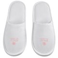 Serendipio Be Our Guest Linen Slippers