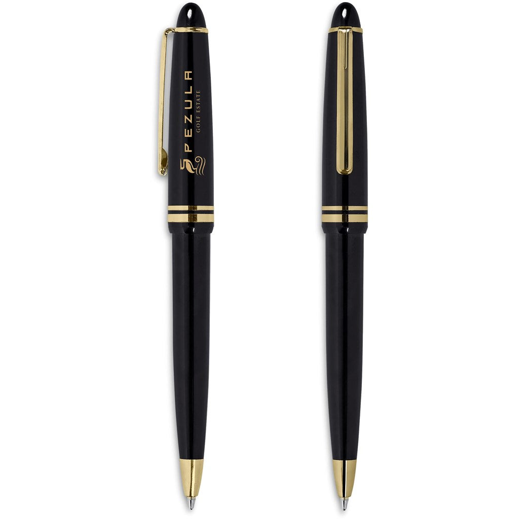 Altitude Midas Ball Pen - Black-0