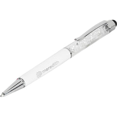 Altitude Allure Stylus Ball Pen - Solid White-0