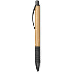 Okiyo Sora Bamboo Ball Pen - Black-2