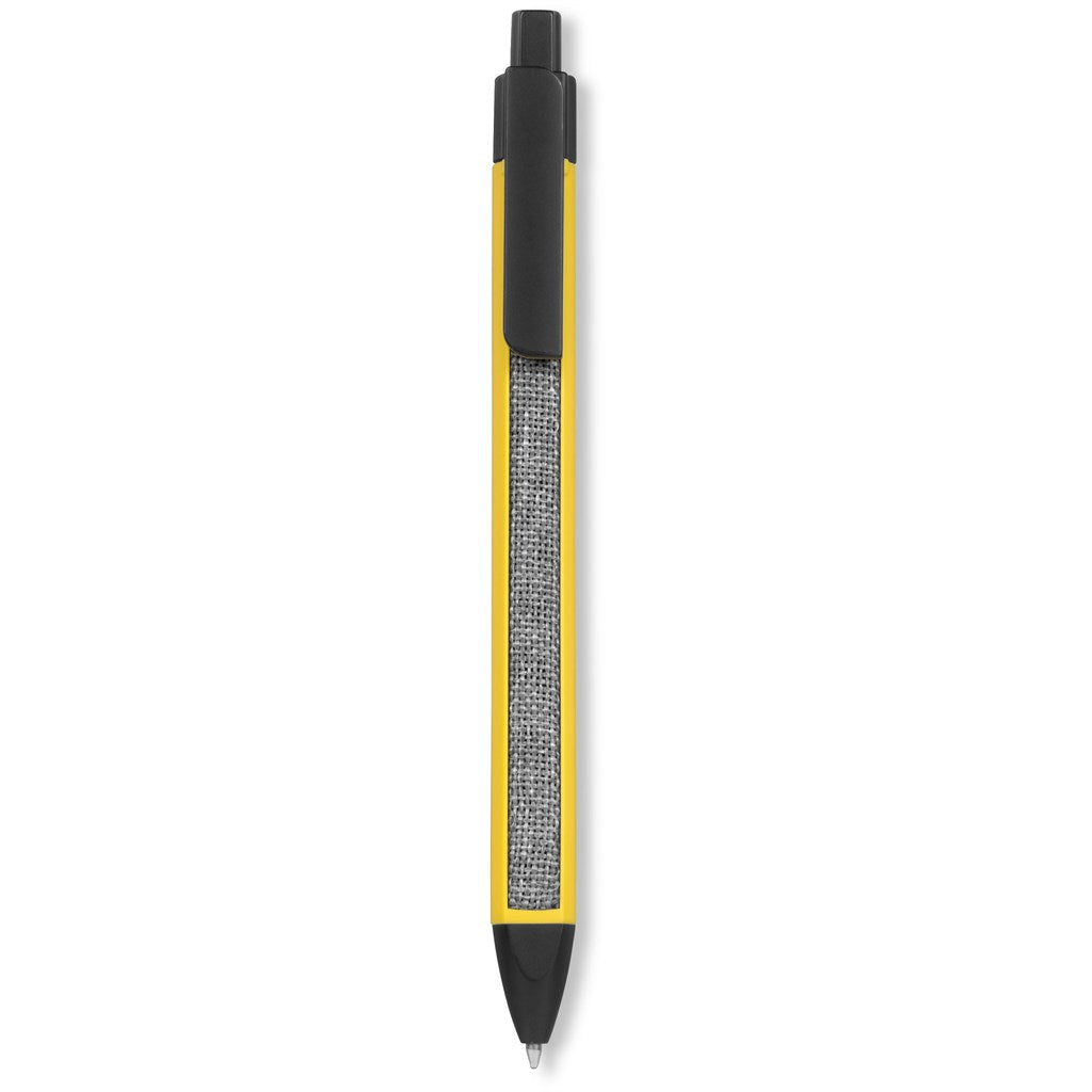 Vulcan Ball Pen - Yellow-0