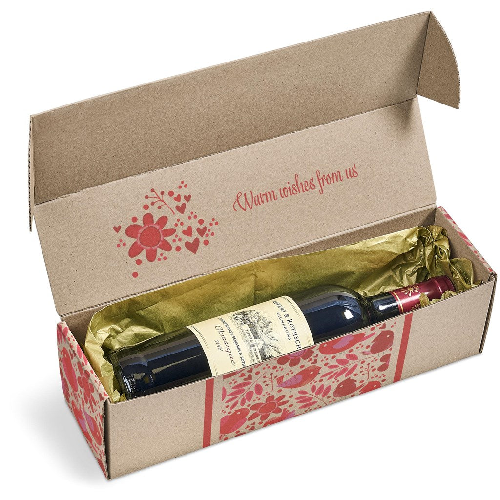 Bianca Digital Print Wine Gift Box-24