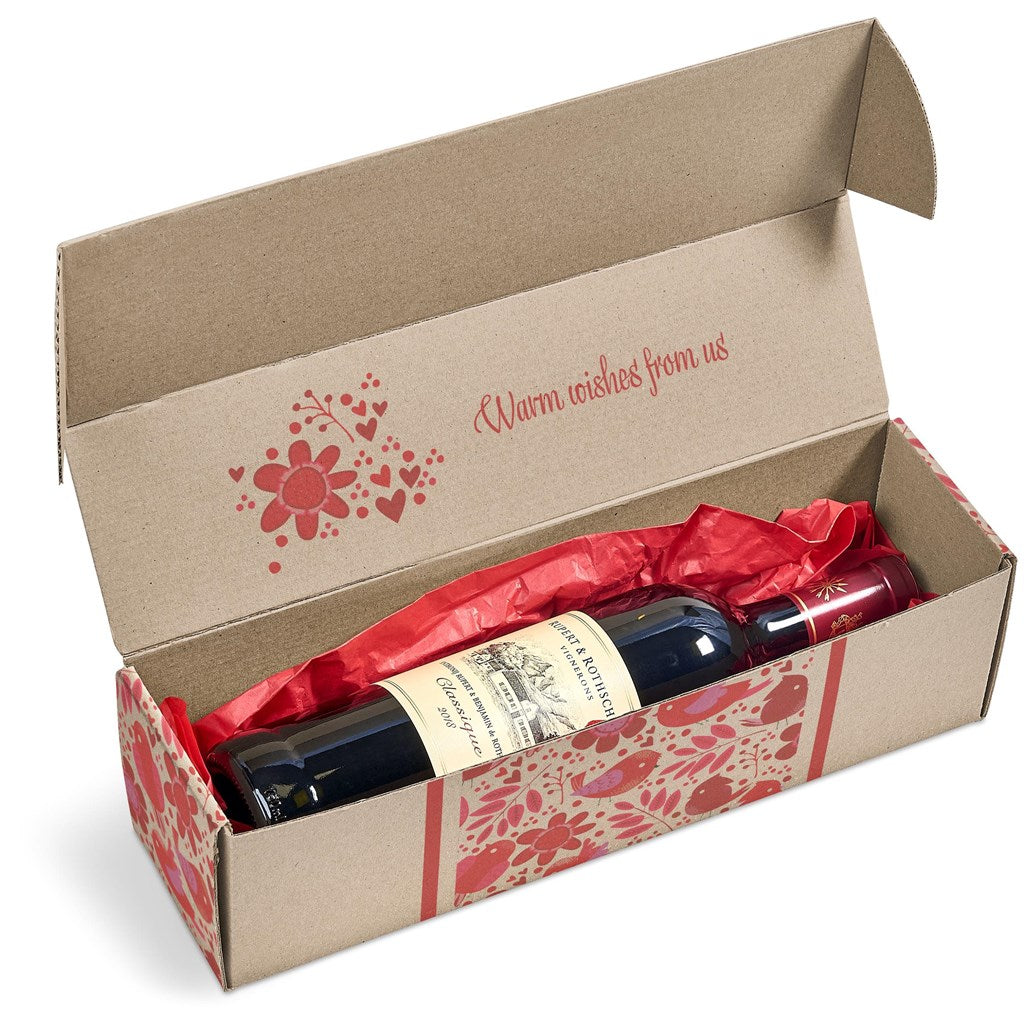 Bianca Digital Print Wine Gift Box-26