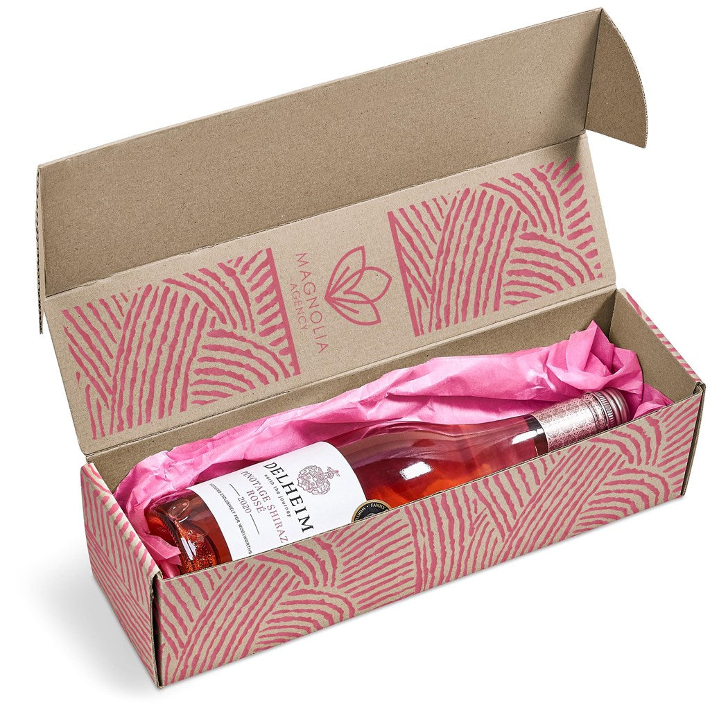 Bianca Digital Print Wine Gift Box-30