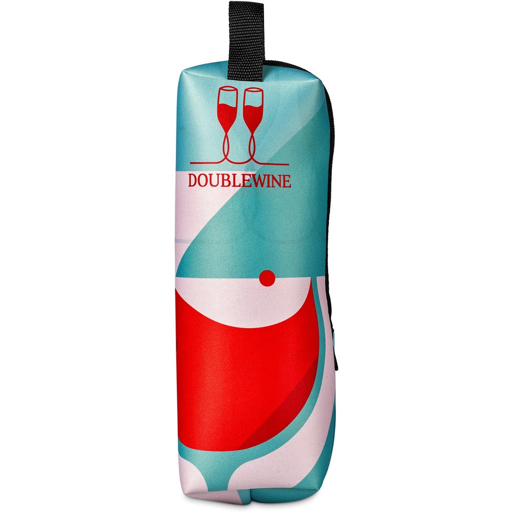 Pre-Printed Sample Hoppla Robertson Neoprene Wine Cooler-1