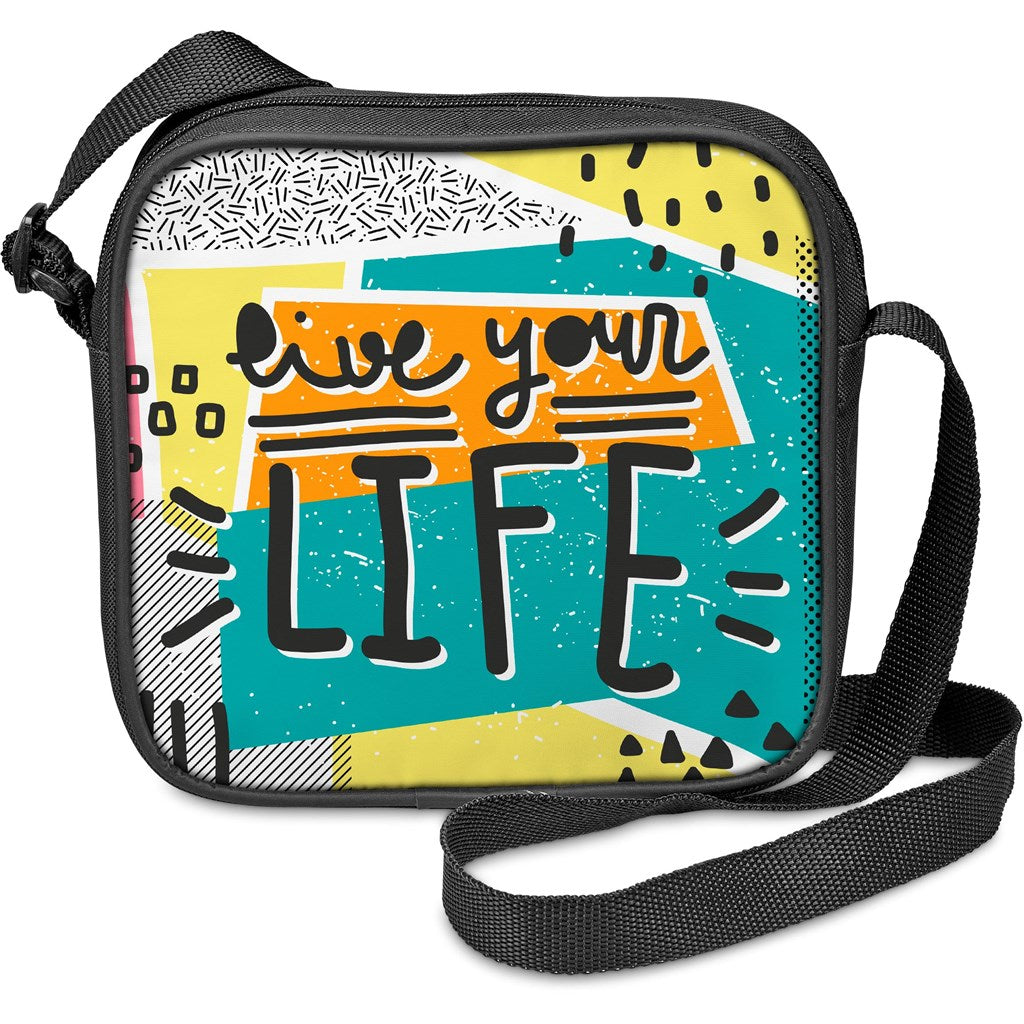 Pre-Printed Sample Hoppla Cruise Crossbody Bag-1