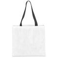 Pre-Printed Sample Hoppla Footloose RPET Stitch-Bond Shopper