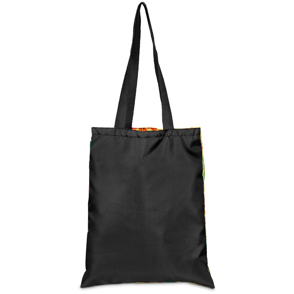 Pre-Printed Sample Hoppla Mall Shopper With Front Panel-2