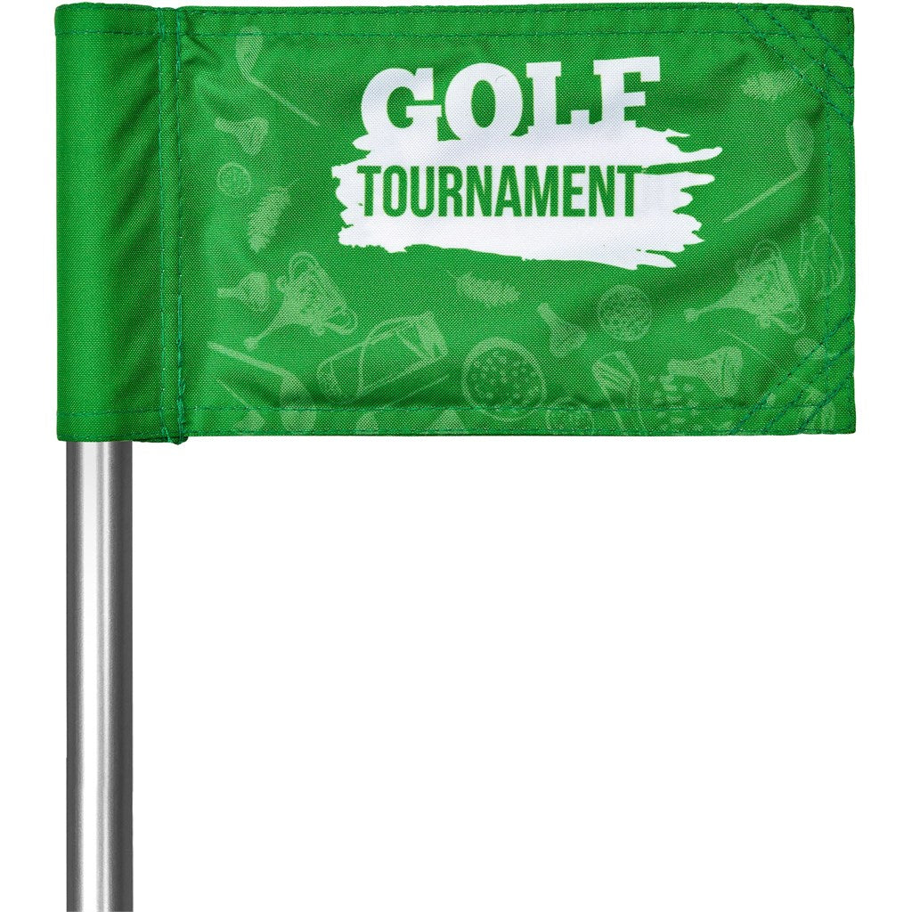 Pre-Printed Sample Hoppla Putting Green Flag-1