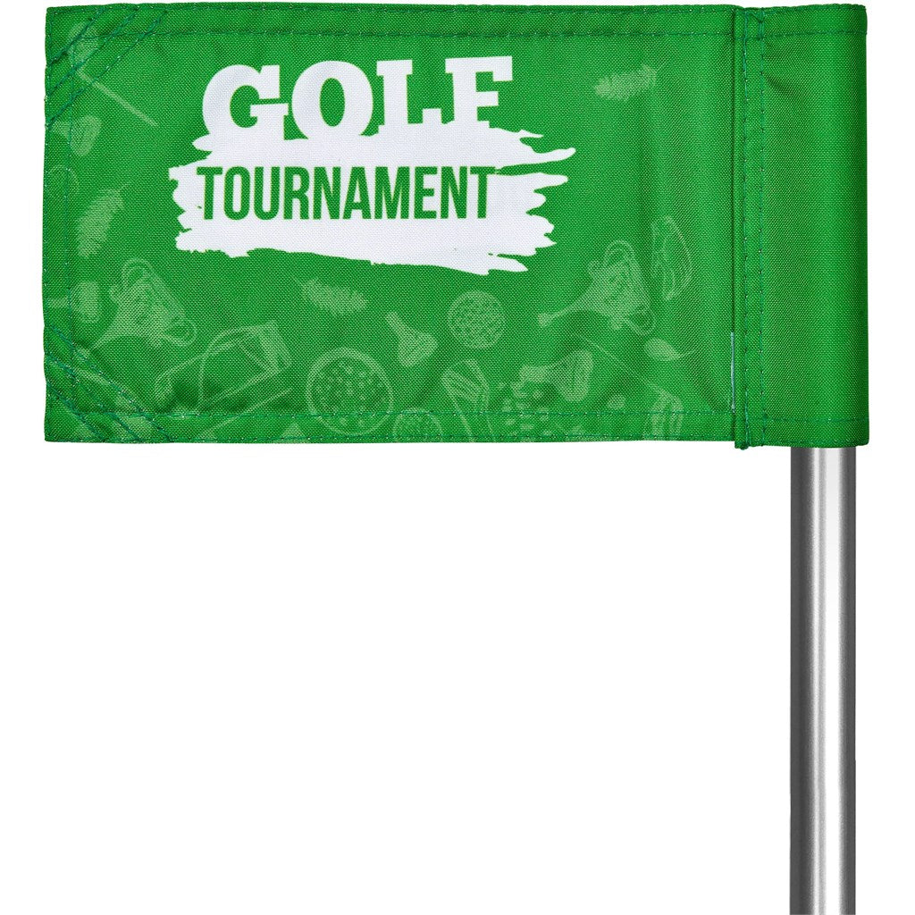 Pre-Printed Sample Hoppla Putting Green Flag-2