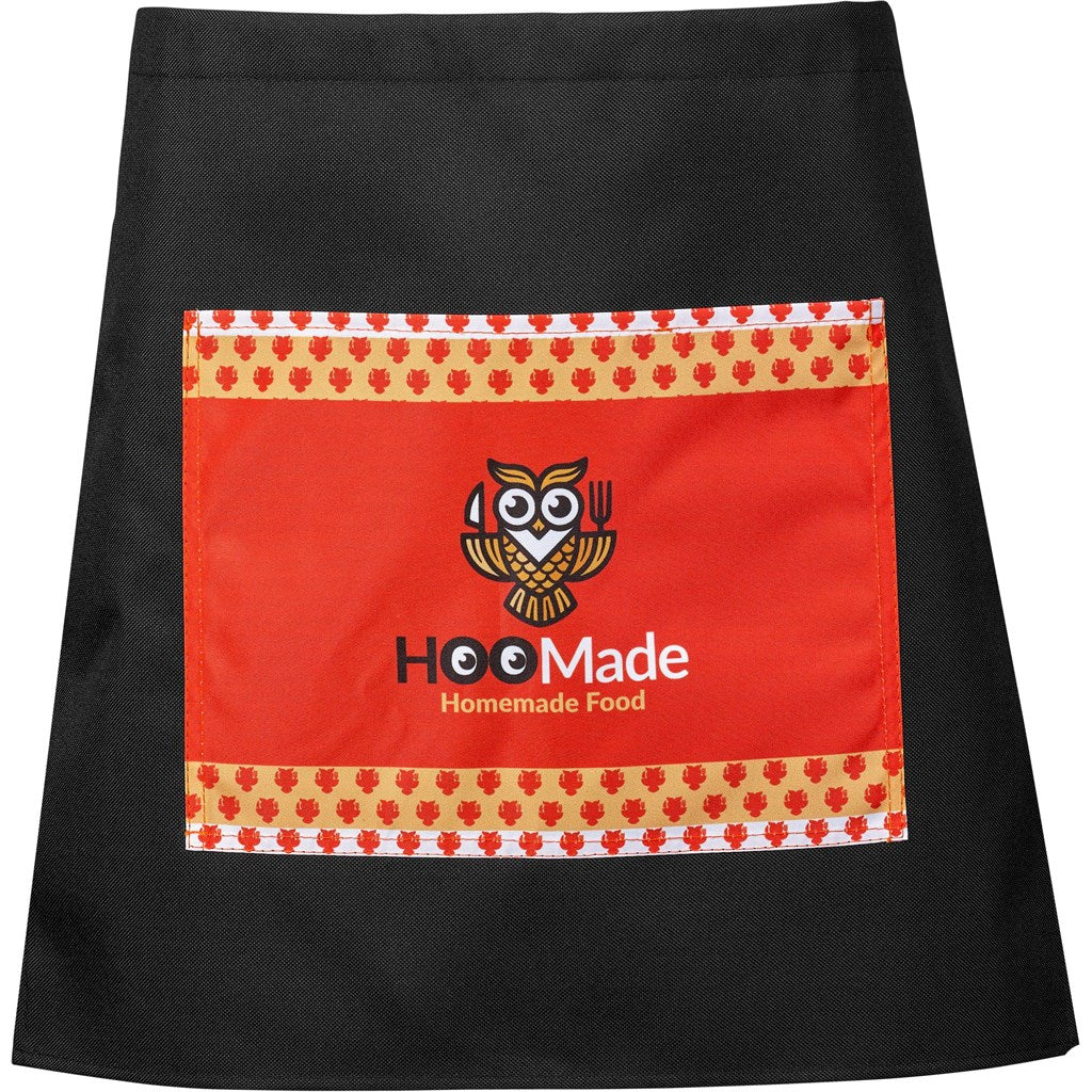 Pre-Printed Sample Hoppla Waiters Half Apron-2