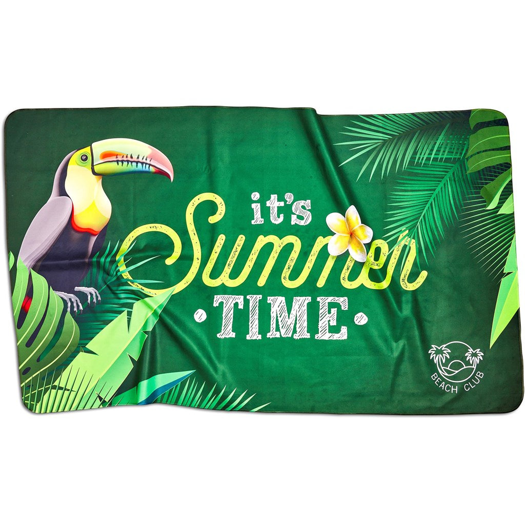 Pre-Printed Sample Hoppla Hula Beach Towel - Single Sided-1