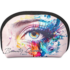 Pre-Printed Sample Hoppla Isabella Neoprene Midi Cosmetic Bag-1