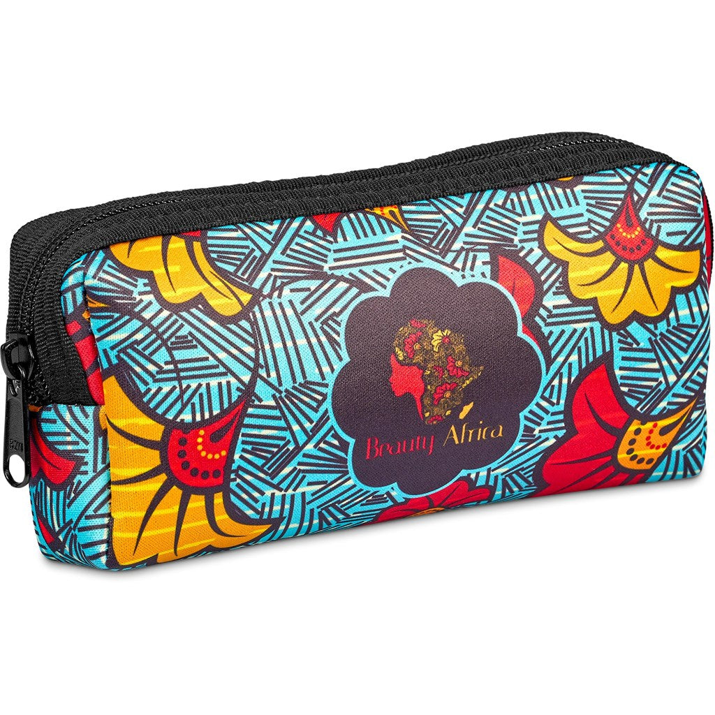 Pre-Printed Sample Hoppla Emma Neoprene Makeup Bag-4