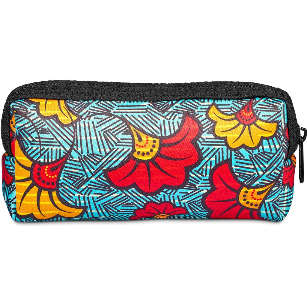 Pre-Printed Sample Hoppla Emma Neoprene Makeup Bag-5