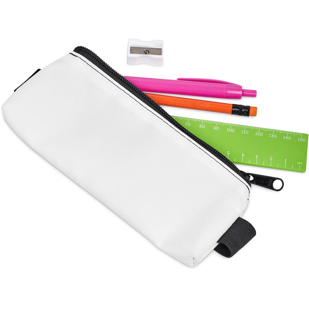 Hoppla Lagoon Polyester Pencil Case To Fit Over An A5 Notebook-4