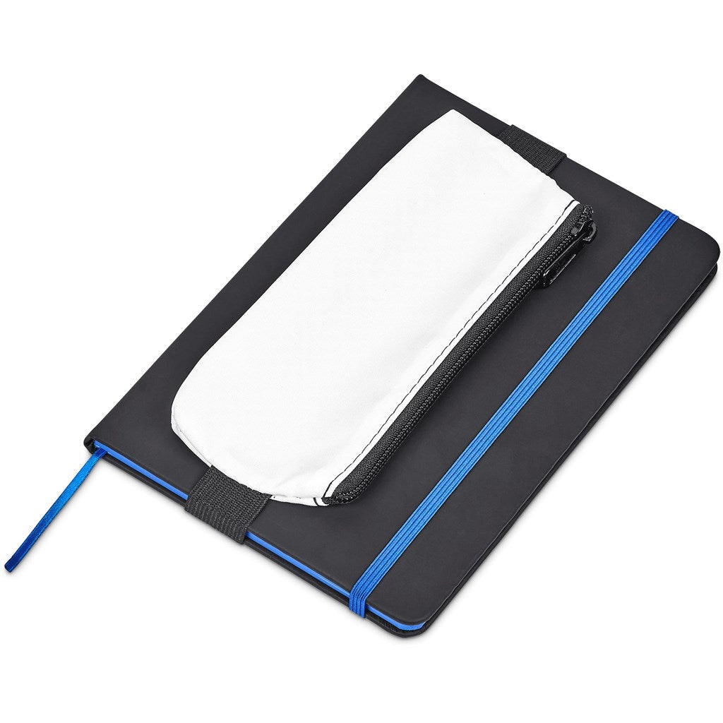 Hoppla Lagoon Polyester Pencil Case To Fit Over An A5 Notebook-6