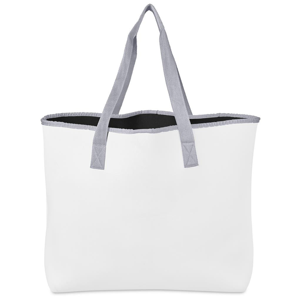 Pre-Production Sample Hoppla Boulders Neoprene Beach Bag