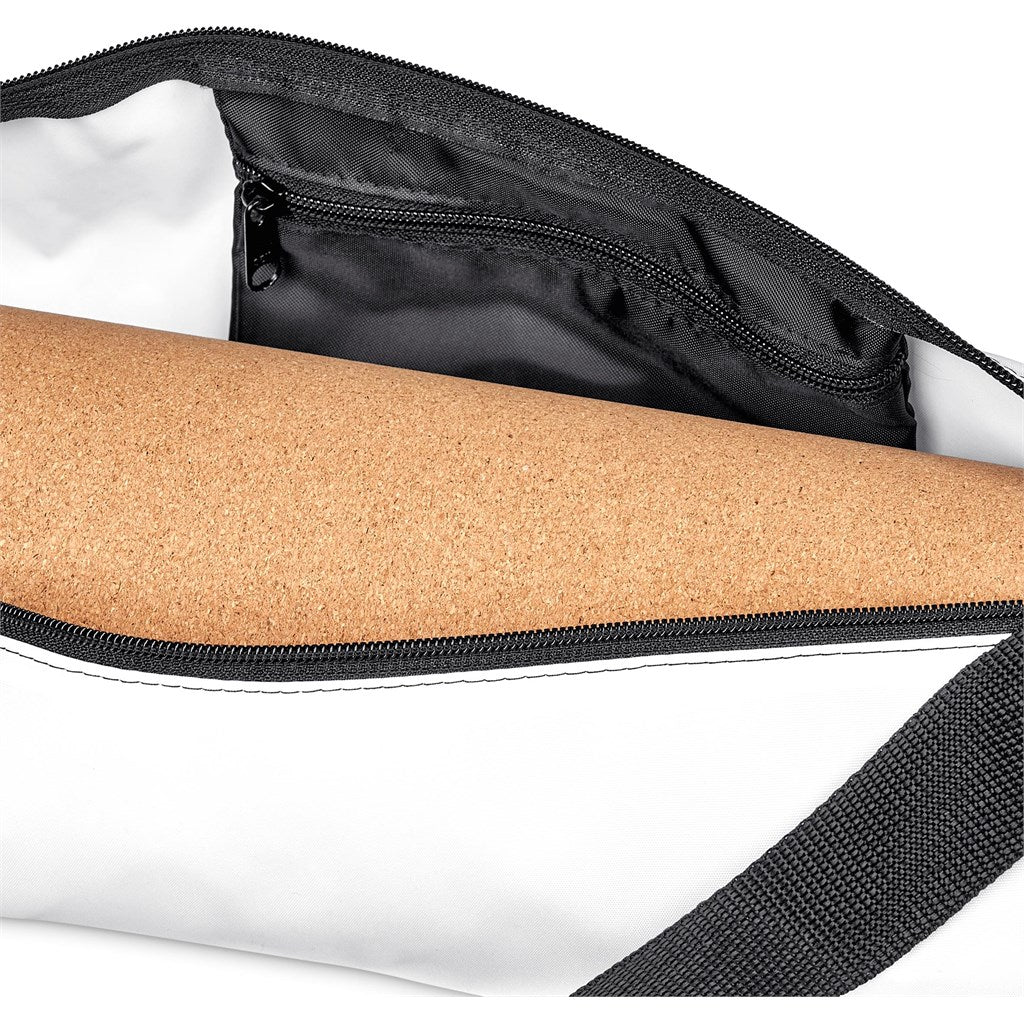 Pre-Production Sample Hoppla Wilderness Polyester Yoga Bag-4