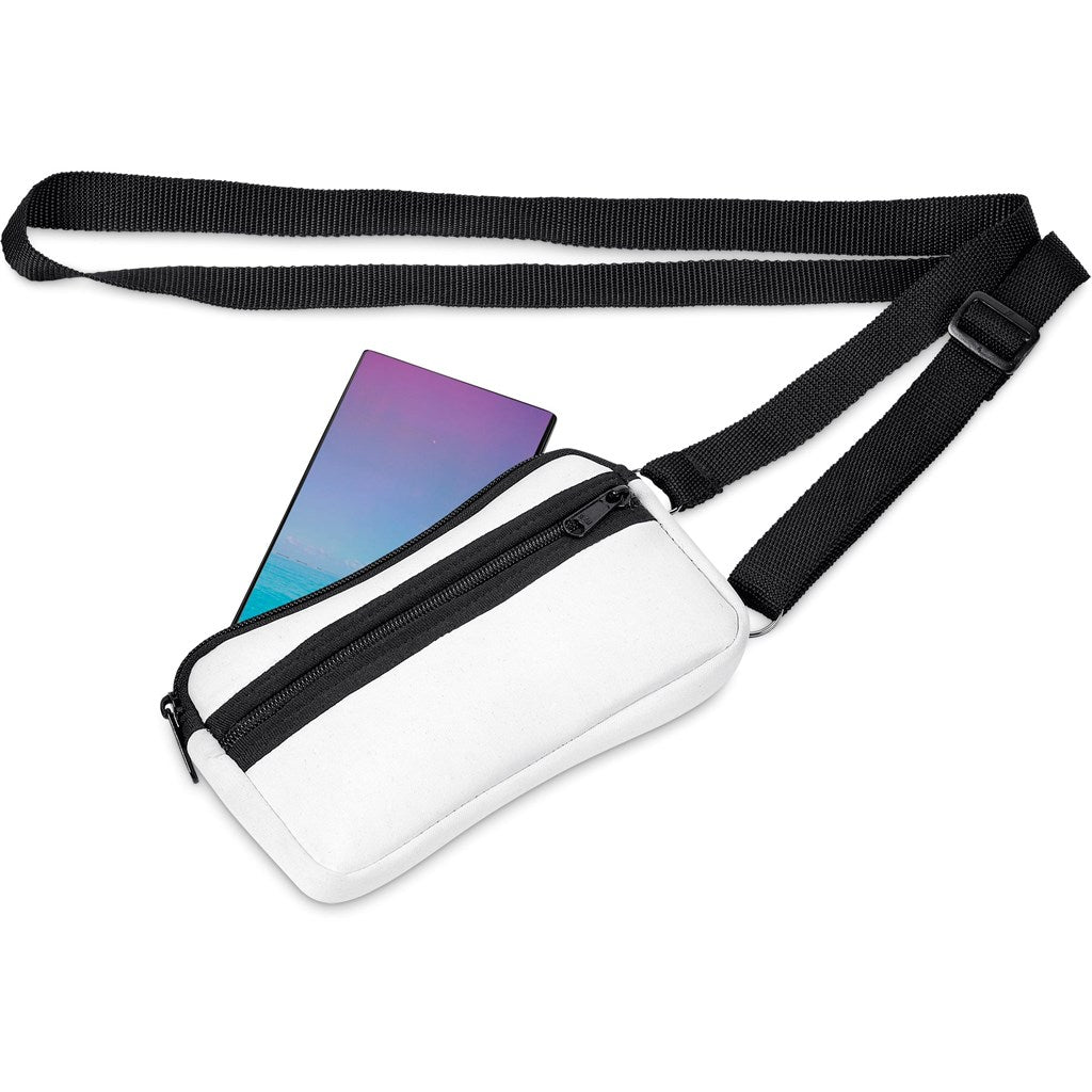 Pre-Production Sample Hoppla Paarl Neoprene Cell Phone Pouch-4