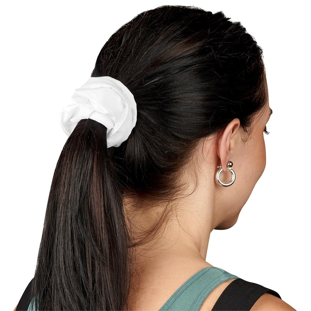 Pre-Production Sample Hoppla Botanic Polyester Hair Scrunchie-3