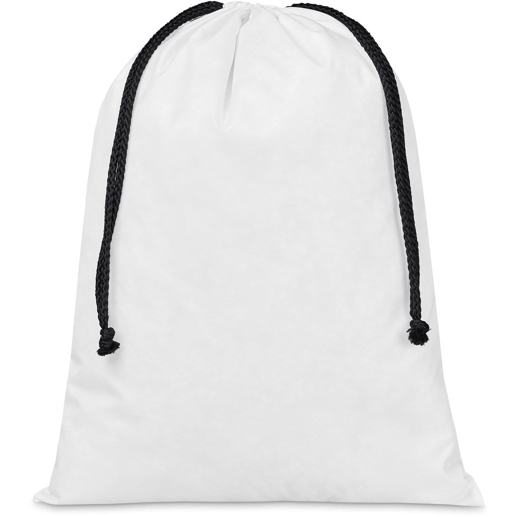 Pre-Production Sample Hoppla Benguela Jumbo Polyester Drawstring Pouch-4