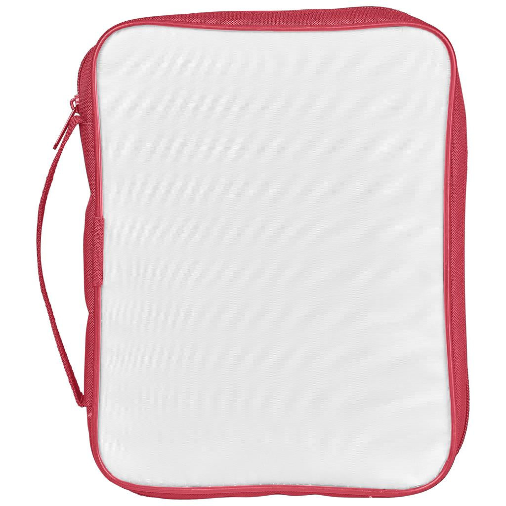 Pre-Production Sample Hoppla Faith Bible Book Bag With Carry Handle