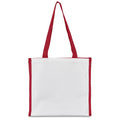 Pre-Printed Sample Hoppla Novaya Small Polyester Tote Cooler Bag