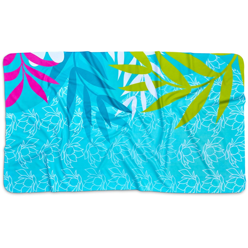 Pre-Production Sample Hoppla Hula Beach Towel - Dual Sided Branding-3