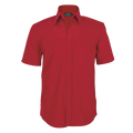 Basic Poly Cotton Lounge Short Sleeve Mens