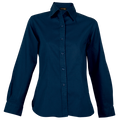 Brushed Cotton Twill Blouse Long Sleeve Ladies