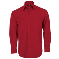 Brushed Cotton Twill Lounge Long Sleeve Mens