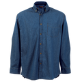 Denver Denim Shirt Long Sleeve Mens