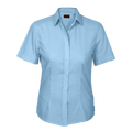 Basic Poly Cotton Blouse Short Sleeve Ladies