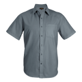 Easy Care Lounge Shirt Short Sleeve Mens
